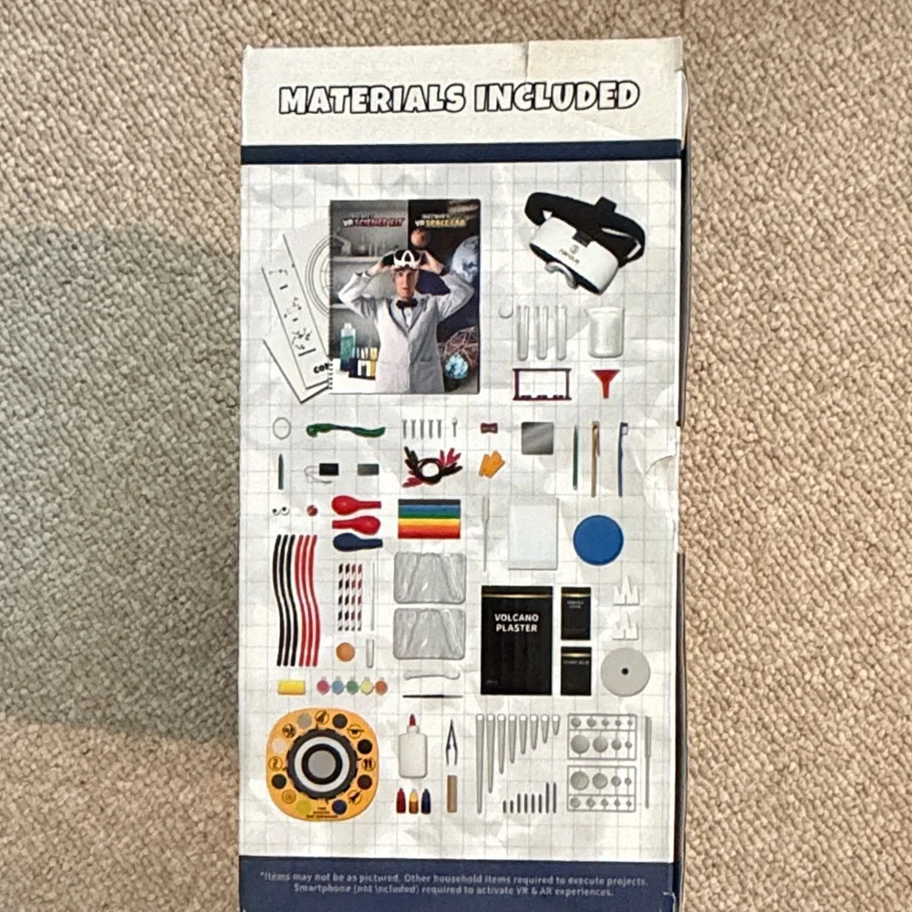 VR Science Kit & Space Lab - Black and White